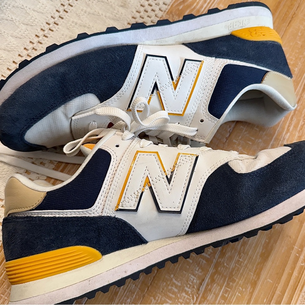 New Balance 574 Core “Split Sail” Sneakers